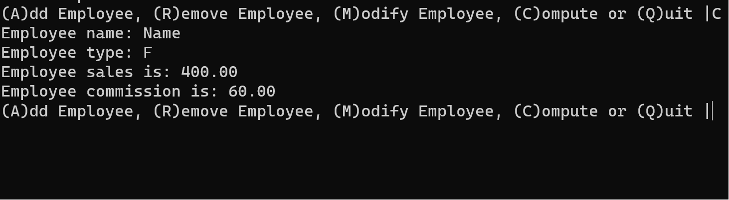 Permission System