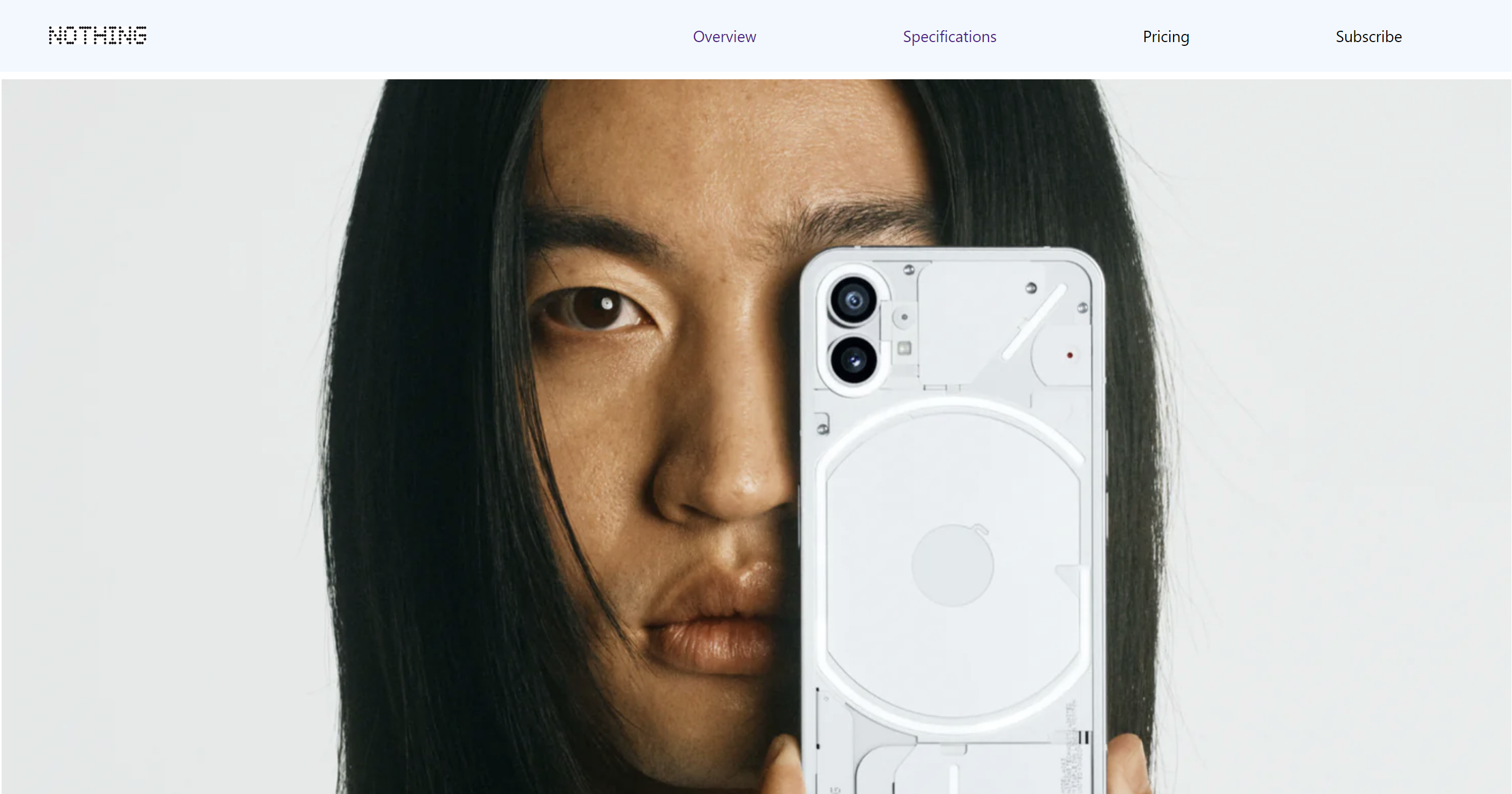 Product Landing